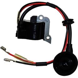 Ignition Coil Module for Mitsubishi TU26 TL20 TL23 TL26 26cc Engine Motors