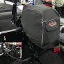 Seamax Sunlitec Outboard Motor Cowling Cover with Vent and Reflective Design