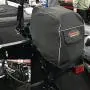 Seamax Sunlitec Outboard Motor Cowling Cover with Vent and Reflective Design