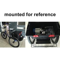 L-faster 48V 750W BRUSHLESS Motor Electric Tricycle Rickshaw Motor KIT Electric 750W BRUSHLESS Motor KIT for Three Wheel Bike