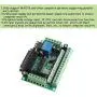 KOOBOOK 1Pcs 5 Axis CNC Breakout Board Mach3 Interface Board with Optical Coupler for MACH3 Stepper Motor Driver（With USB Cable）