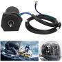 Power Tilt Trim Motor Replace Outboard Accessory Fit for Yamaha F40 F50 F60 T60 Tilt Trim Motor OE#6C5-43880-01