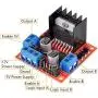 4 Pack L298N H Bridge Motor Driver Controller Board Dual Stepper Drive Control Module for Raspberry Pi, Smart Robot Car, UNO, Mega2560