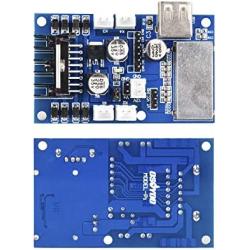 OSOYOO 4WD L298N Motor Driver Board Dual H Bridge DC JST Connectors for Robotic Smart Car for Arduino Rapsberry Pi 3 3b 4b