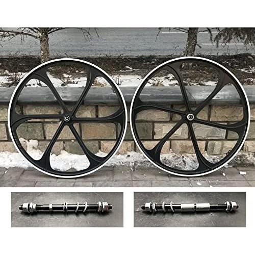 CDHPOWER Black Aluminum Mag Wheels - 66cc/80CC Gas Motorized Bicycle