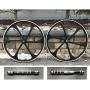 CDHPOWER Black Aluminum Mag Wheels - 66cc/80CC Gas Motorized Bicycle