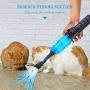 Cordless Air Duster & Vacuum 2 in 1，Riichaapy Powerful 45000RPM/8000PA Motor, 10000mAh Electric Air Blower for Cleaning Keyboard, PC, Car