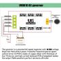 Comidox 1PCS 2000W 10-50V MAX 40A PWM DC Motor Speed Controller Governor HHO RC Controller Adjustable Variable Speed Switch