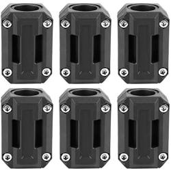 3 Pair Universal Motorcycle Bumper Decorative Blocks Motorcycle Motor Guard Bumper Protection Decorative Block Motorcycle Engine Guard Bumper Block Protection Decor 22/25/28mm Fit For R1200GS R1150GS