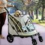 TITAN tent fan dog kennels pet camping fan tent air portable ceiling fan canopy fan for tent accessories tent camping accessories car gear outdoor camping with 140MM magnet clip with Controller