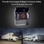 DVKNM Upgrade Backup Camera Monitor Kit,7-inch LCD-HD,IP69 Waterproof Rearview Reversing Rear View Camera Monitor Truck/Trailer/Semi-Trailer/Box Truck/RV/Pickup Truck/— HD Transmission—(TZ101)