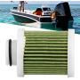 Fuel Filter Cartridge, High Flow Rate Fuel Filter Cartridge 15412‑92J00 for Suzuki Yacht Outboard Motor Auto Part