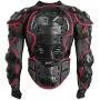 OHMOTOR Motorbike Protective Armour Chest Back Spine Armor Protector Motorcross Armoured Jacket Clothing Men Women for Cycling