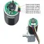BEMONOC DC 12V 55RPM Worm Gear Motor, with Encoder and Cable High Torque Speed Reduction Motor for Robots & Toys BEMONOC DC 12V 55RPM Worm Gear Motor, with Encoder and Cable High Torque Speed Reduction Motor for Robots & Toys
