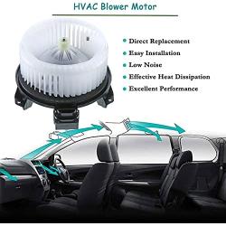 Front Side A/C Heater Blower Motor Fan Assembly for 2007-2015 Mazda CX-9