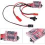 Brushed ESC, 20A RC ESC Brushed Motor Speed Controller with Brake for RC Car Boat Tank