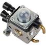HIFROM C1Q-S97 Carburetor with Air Filter Fuel Line Replacement for STIHL FS38 FS45 FS46 FS55 FS45C FS46C FS55C FS55R FS55RC Trimmer KM55 KM55C Kombi Motor