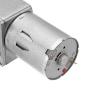 WINGONEER JGY370 DC12V 150RPM 50mm-M6 Screw Worm Gear Motor Self-Locking Reduction Gear Motor