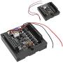 Davitu Motor Controller - FX1N-20MT Programmable Controller PLC Module Regulator Board Industrial Supplies DC24V Multiple Anti‑interference Design
