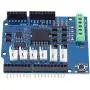 Module de commande de moteur double pont L298N L298P Composant électronique pour écran de moteur. Module de commande de moteur double pont L298N L298P Composant électronique pour écran de moteur.