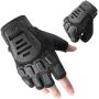 Zune Lotoo Tactical Gloves Knuckles Protective Full Finger & Half Finger, Airsoft Gloves Touchscreen Military Gear Outdoor Shooting Gloves for Men Women Motorcycle Hiking Cycling