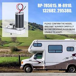 132682 RV Slide Out Motor Jayco Winnebago Keystone 18:1 Ratio 30 Amp 12 Volt Camper Slide Out Aluminum Alloy RP-785615 M-8910 295380