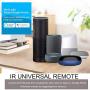 uniplay IR Blaster Universal Remote Control All in One IR Repeater for TV, DVD, STB, Smart AC Control, Compatible with Alexa, Google, Cellphone APP Control WiFi Infrared Remote Control Extender (Blue)