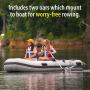 ANYTHING SPORTS 10.6 FT Inflatable Dinghy Boat