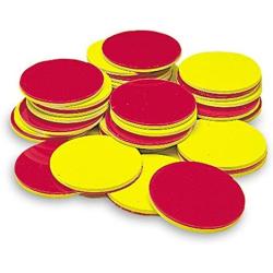 Learning Resources Two-Color Counters, Red/Yellow, Set of 200 & Mathlink Cubes, Educational Counting Toy, Early Math Skills, Set of 100 Cubes