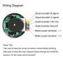 Encoder Metal Gearmotor 12V DC High Speed 600RPM Gear Motor with Encoder for Robotics