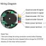 Encoder Metal Gearmotor 12V DC Low Speed 35RPM Gear Motor with Encoder for Arduino and 3D Printers