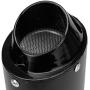 FVRITO 38MM 1.5 inch Exhaust Muffler Silencer Pipe Clamp for 125cc 140cc 150cc 160cc Lifan Yx Stomp Taotao SDG Pit Dirt Bike ATV Quad 4 Wheeler Motocross Motorcycle Black