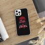 KingdomCASE Phone Case Akira Red Motorcycle Compatible with iPhone Case Clear Soft Transparent TPU Case Shockproof Protective Cover for iPhone 12