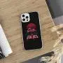 KingdomCASE Phone Case Akira Red Motorcycle Compatible with iPhone Case Clear Soft Transparent TPU Case Shockproof Protective Cover for iPhone 12