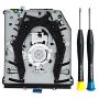 MMOBIEL Blu-Ray Laser Drive KES-496PAA KEM-496 Motor Unit Replacement for PlayStation PS4 Pro CUH-70xx Incl TR8 and (+) Screwdrivers