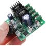 Davitu DC Motor - 9V-50V 10A PWM DC Motor Speed Controller with Knob Adjustable Speed Regulator