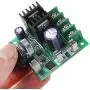 Contrôleur de vitesse PWM pour moteur DC 9V-50V 10A avec bouton réglable. Contrôleur de vitesse PWM pour moteur DC 9V-50V 10A avec bouton réglable.