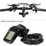 Gaeirt Motor Brushless Controller, 36V 350W Waterproof Brushless Controller Kit with LCD Display Gear Motor Controller for Electric Bicycle Scooter