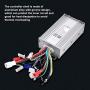 Drfeify Brushless Controller, 48V 500W Brushless Motor Controller 42V Low Voltage Protection for Electric Bicycle Scooter