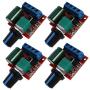 4PCS Mini DC Motor PWM Speed Controller DC 5V-35V 5A Speed Adjustable Switch Module PWM DC Motor Speed Switch Controller LED Volt Regulator
