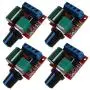4PCS Mini DC Motor PWM Speed Controller DC 5V-35V 5A Speed Adjustable Switch Module PWM DC Motor Speed Switch Controller LED Volt Regulator