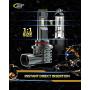 Cougar Motor 9012 LED Bulb, 12000LM Noiseless 6500K Cool White All-in-One Conversion Kit Direct Installation, Halogen Replacement