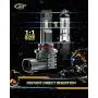 Cougar Motor 9012 LED Bulb, 12000LM Noiseless 6500K Cool White All-in-One Conversion Kit Direct Installation, Halogen Replacement