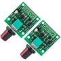 PAGOW DC Motor Speed Controller 12v , Low Voltage PWM 1083BK 1803B Adjustable Driver Switch with Control Knob 1.8v 3v 5v 6v 7.2v 12v 2A 30W (2 PCS)