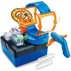 Playz Target Strike Shooting Game Toy for Kids Ages 8-12 - DIY Gadget Gear STEM Science Kit with Rotating Bullseye, Pistol Toy Gun with Practice Target Kids for Boys, Girls, & Teens