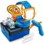 Playz Target Strike Shooting Game Toy for Kids Ages 8-12 - DIY Gadget Gear STEM Science Kit with Rotating Bullseye, Pistol Toy Gun with Practice Target Kids for Boys, Girls, & Teens