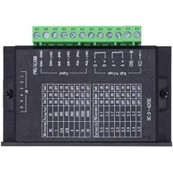 Stepper Motor Driver CNC , Controllers Motor Speed Controllers Controller 1 Axis Hybrid Stepper Motor TB6600 4A DC9‑40V