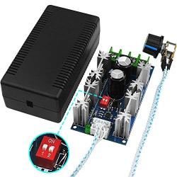 Laliva Tool - 12V 24V 36V 48V 40A 240HZ 2.2kHZ 22kHZ PWM HHO DC Motor Speed Controller Adjustable Variable Speed Switch High Frequency PWM