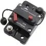 Circuit de Sortie Marine Jeune pour Têtière de Remorquage avec Réinitialisation Manuelle, Étanche, 12V - 48V DC Circuit de Sortie Marine Jeune pour Têtière de Remorquage avec Réinitialisation Manuelle, Étanche, 12V - 48V DC