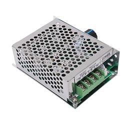 Motors Regulator, 12‑50V 30A Wide Application 1500W Maximum Power DC Motor Speed Controller 0％-100％ for Machine